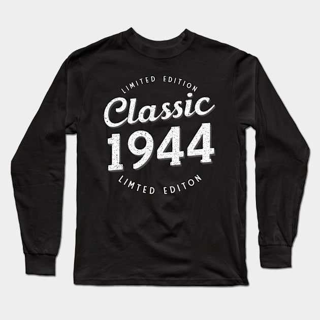 80th-birthday Long Sleeve T-Shirt by Little Quotes